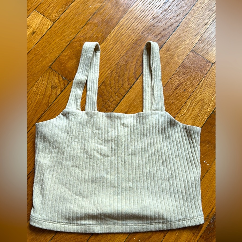 Small American Eagle Crop Top
